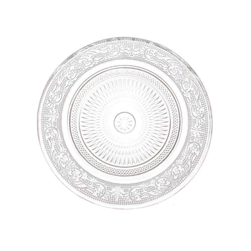 Prato Raso De Vidro 18Cm Hauskraft - HAUSKRAFT