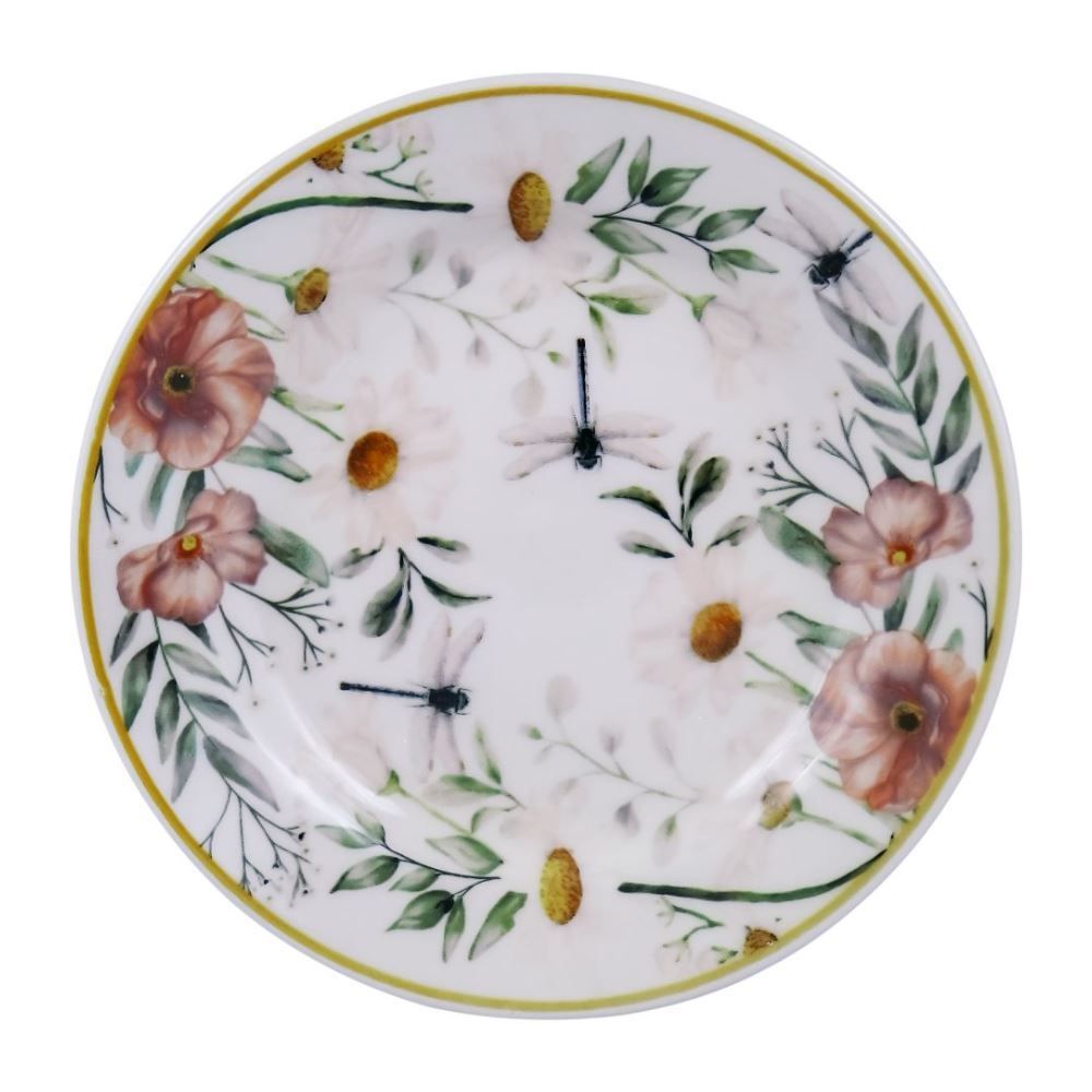 Prato Raso Donna Anna 24Cm - Cerâmica