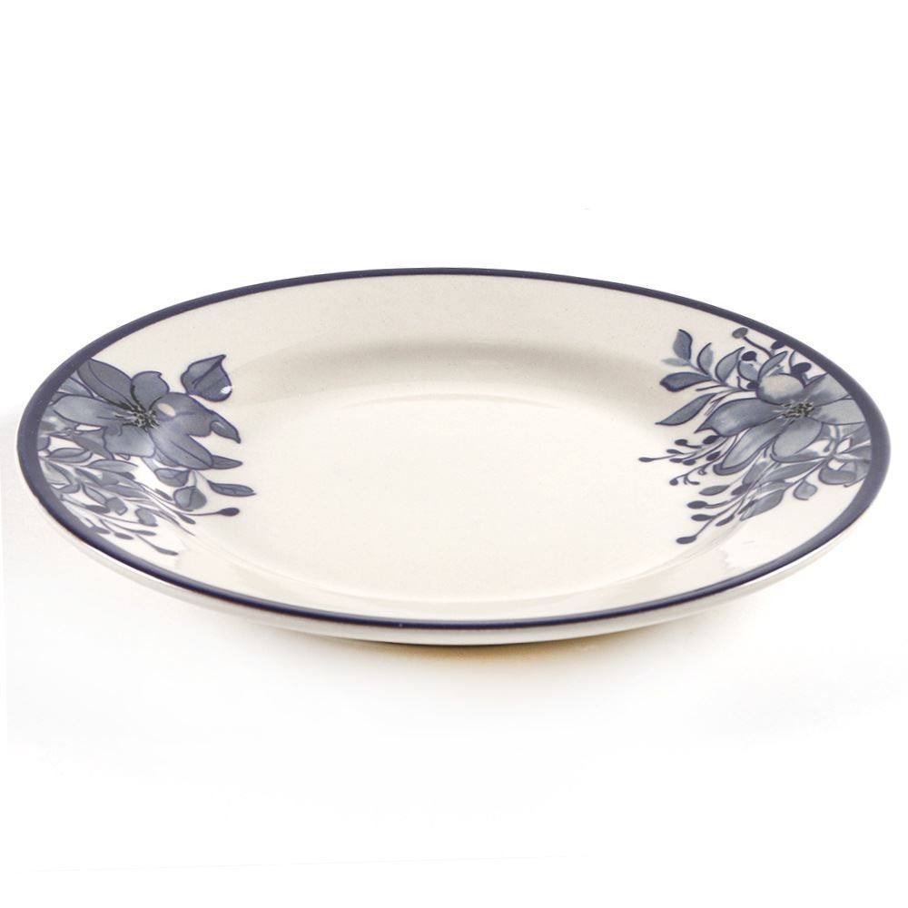 Prato Raso Donna Maite 24Cm - Cerâmica