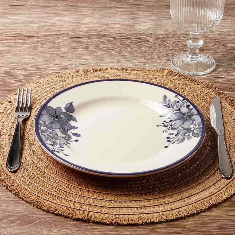 Prato Raso Donna Maite 24Cm - Cerâmica