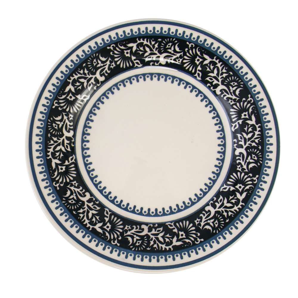 Prato Raso Jamile Biona By Havan Casa 26Cm - Ceramica