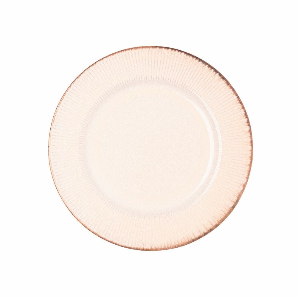 Prato Raso Linear Lyor 27 Cm - Branco