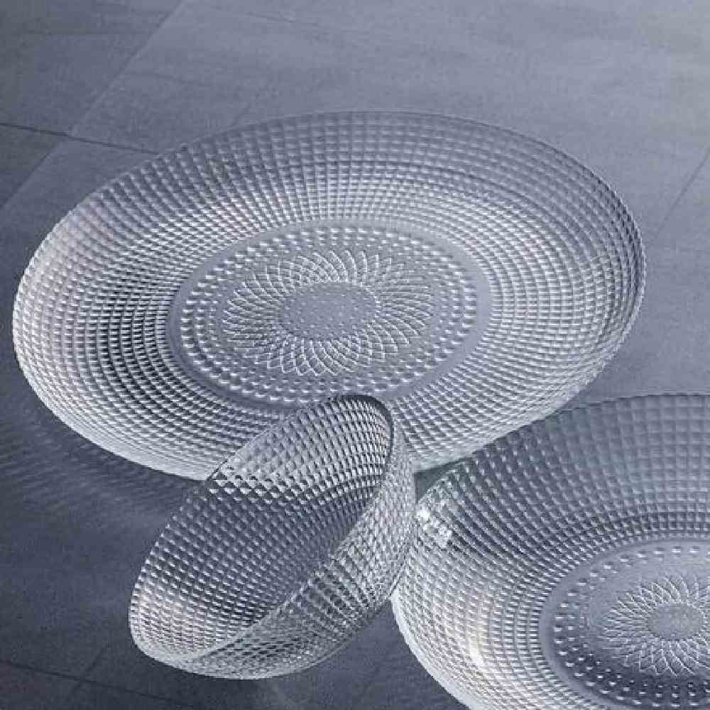 Prato Raso Lyor Oriental 27Cm - Vidro