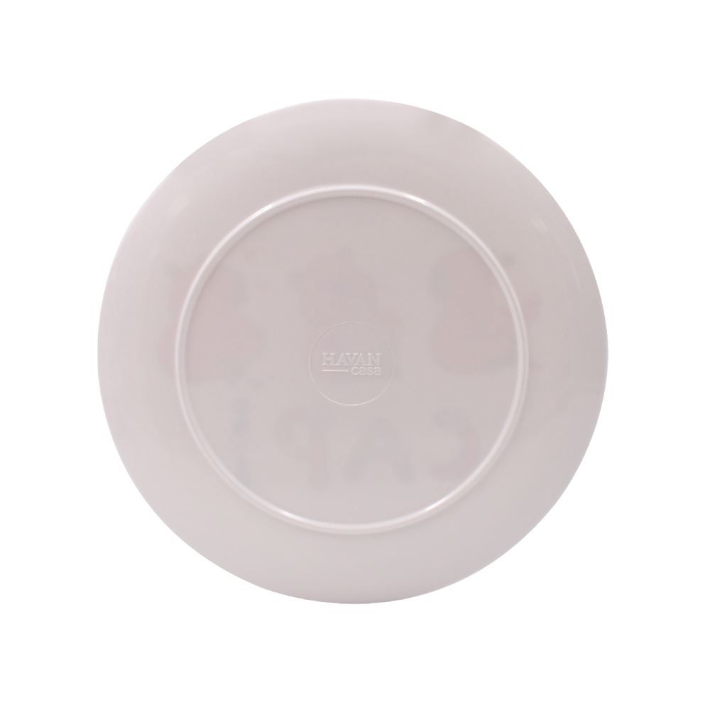 Prato Raso Melamina Capivara Havan Casa - 20Cm