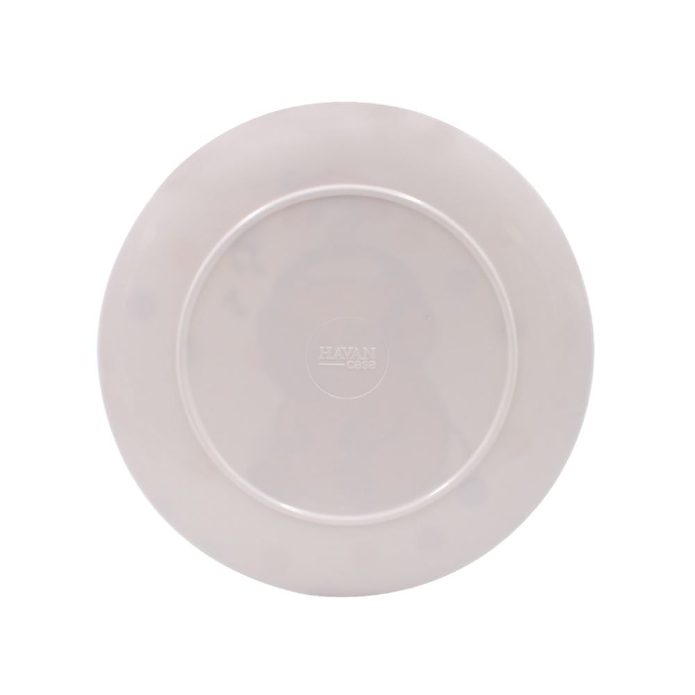 Prato Raso Melamina Capivara Musical Havan Casa - 20Cm