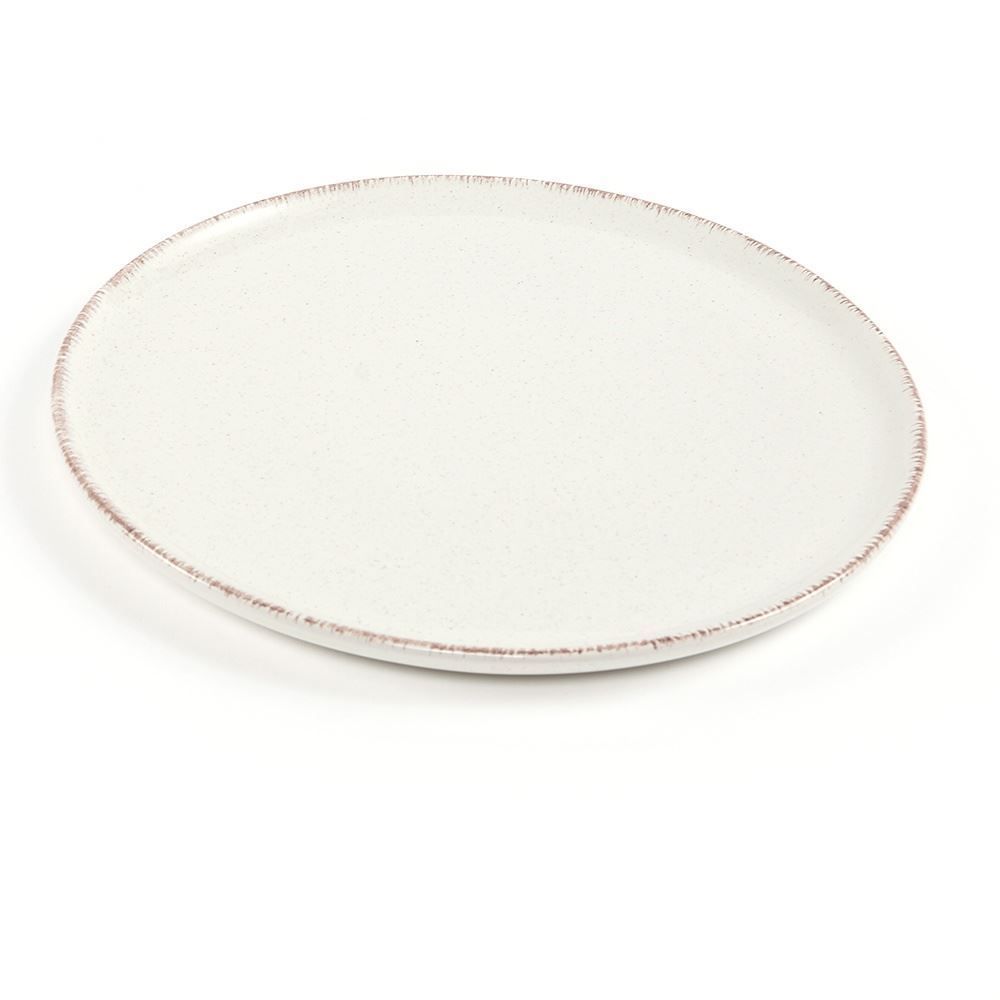 Prato Raso Naturalle Off White Havan Casa 27Cm - Cerâmica