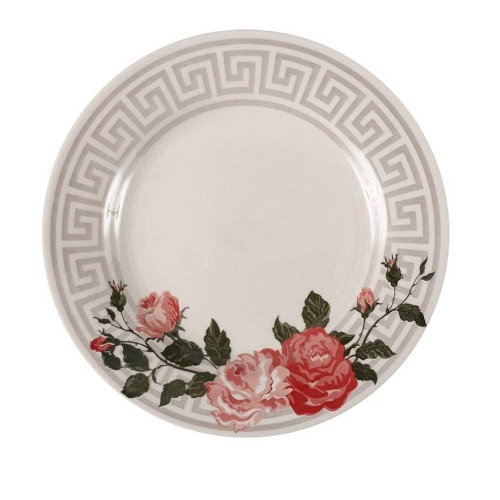 Prato Raso New Bella Biona Havan Casa 26Cm - Cerâmica