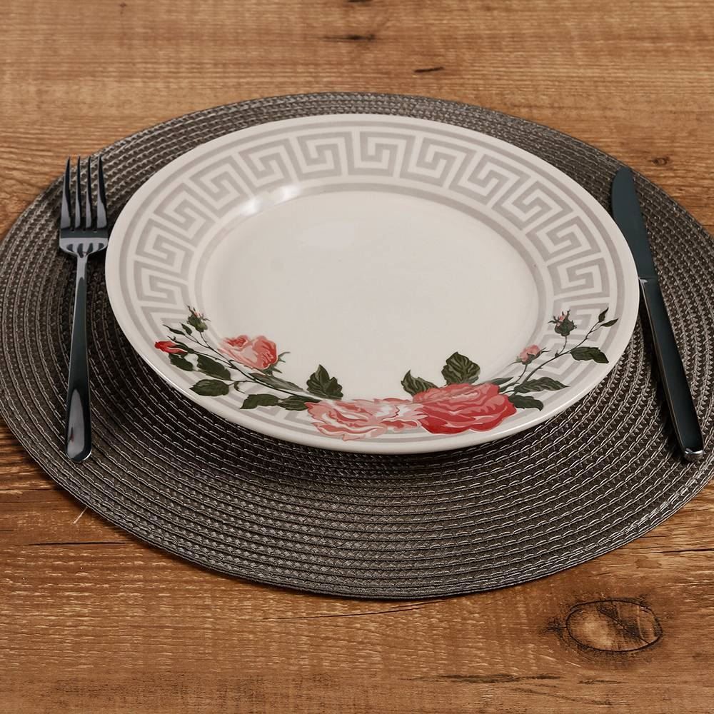 Prato Raso New Bella Biona Havan Casa 26Cm - Cerâmica