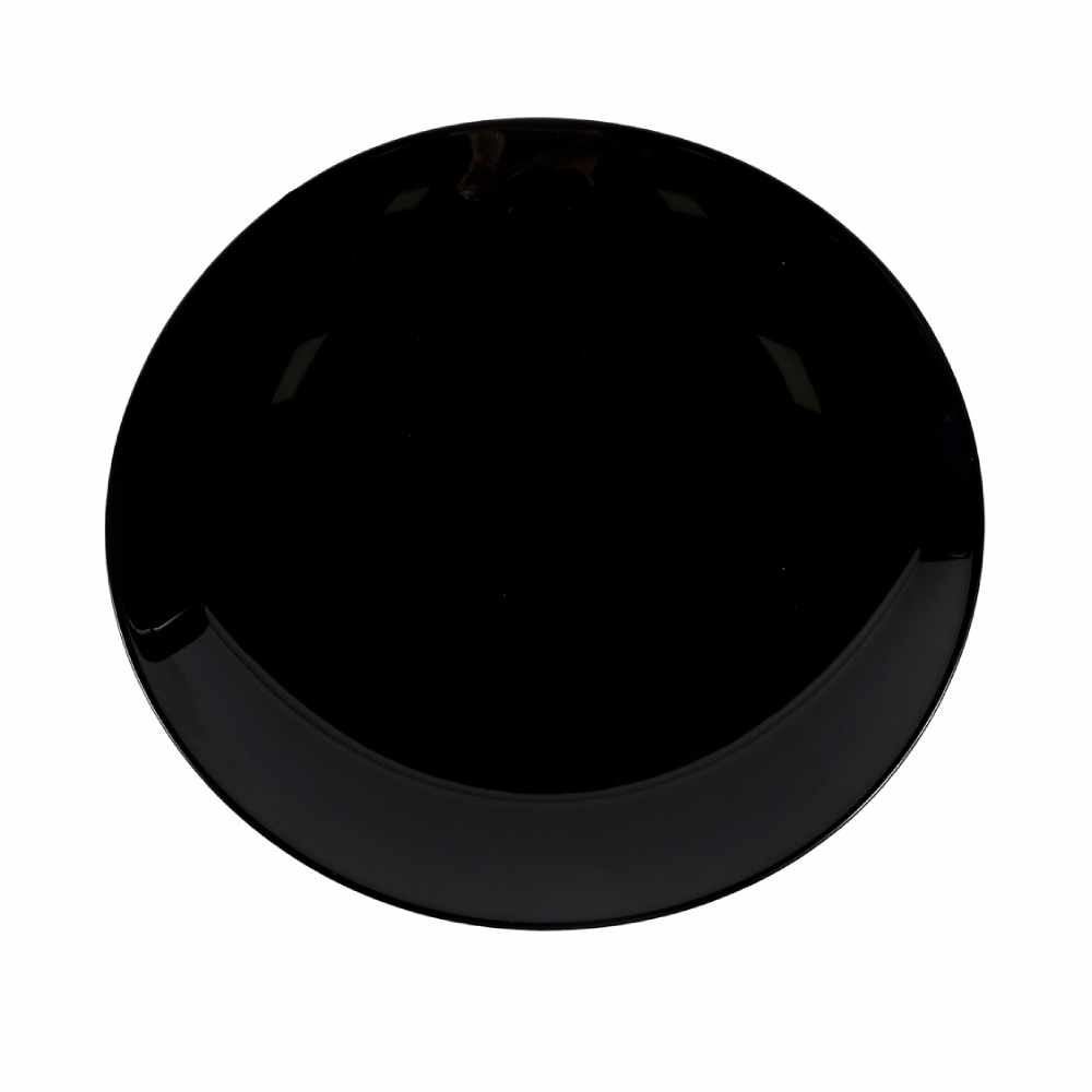 Prato Raso Opaline Havan Casa 26,7Cm - Preto