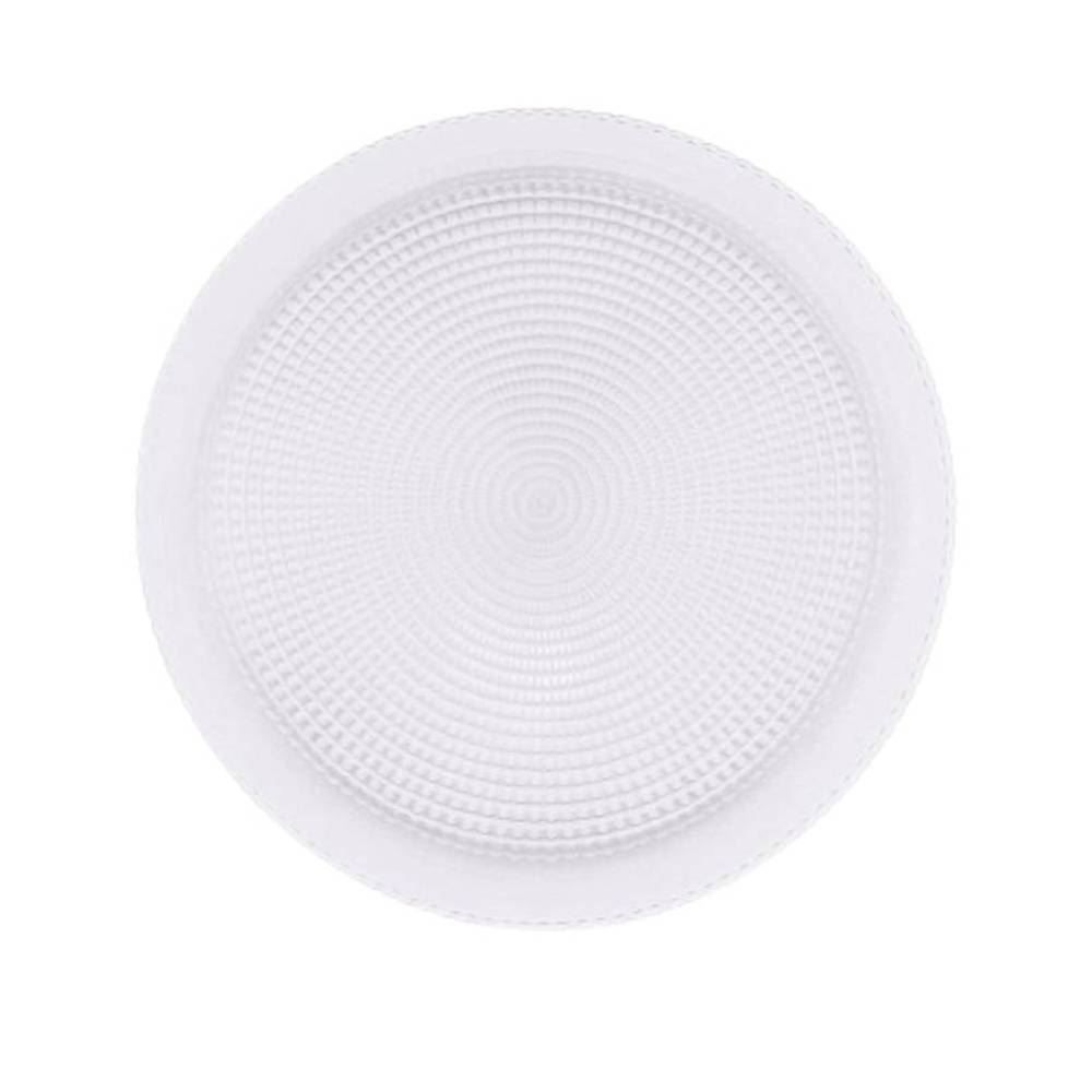 Prato Raso Oriental Havan Casa 26,5Cm - Transparente