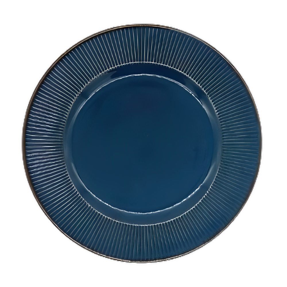 Prato Raso Porto Fino Havan Casa 27Cm - Azul