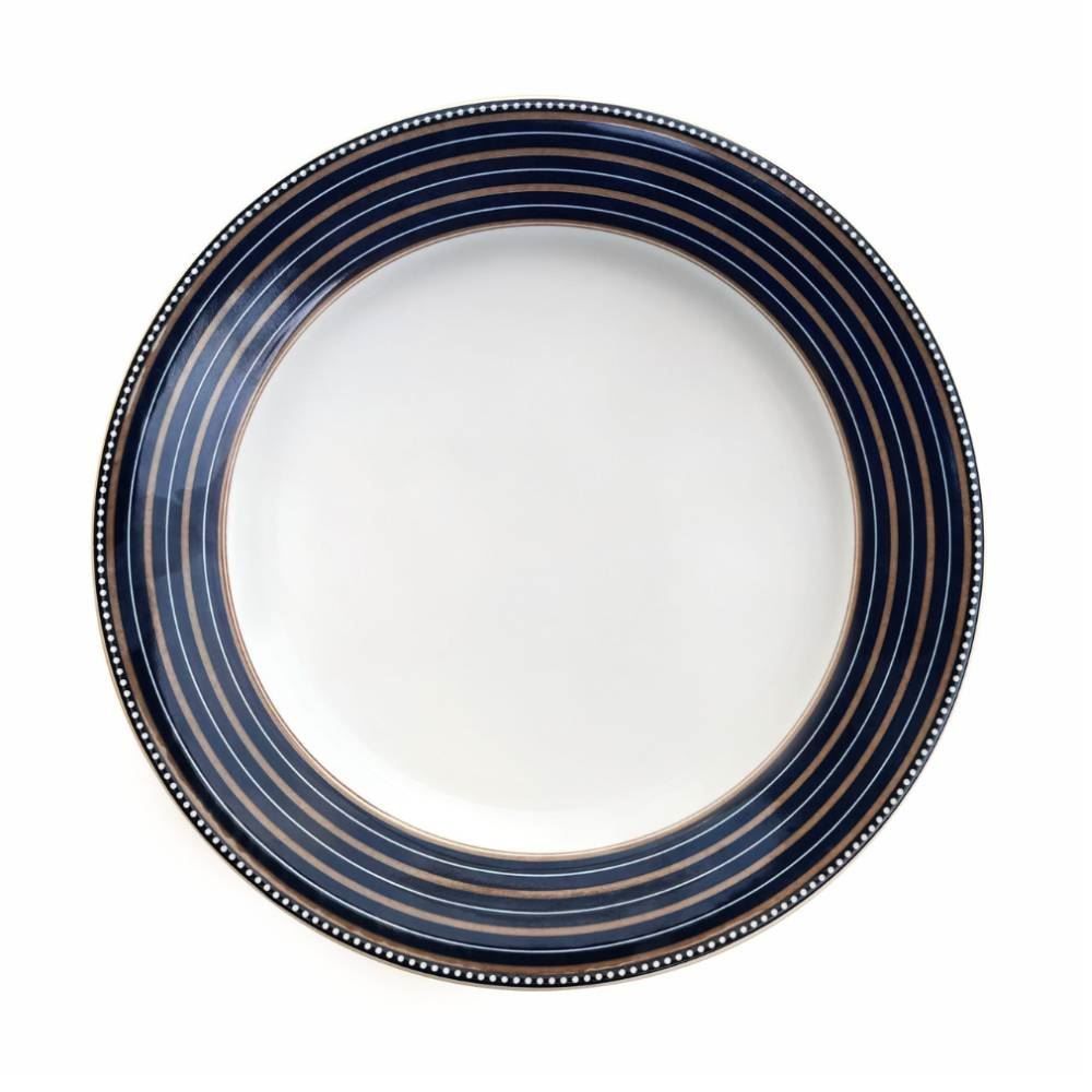 Prato Raso Veneza Schmidt 26Cm - Porcelana