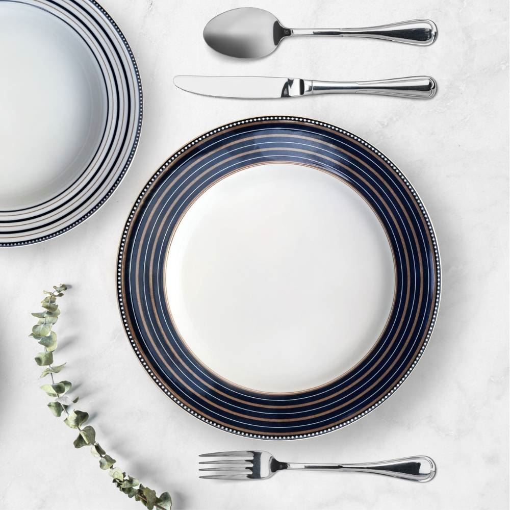 Prato Raso Veneza Schmidt 26Cm - Porcelana