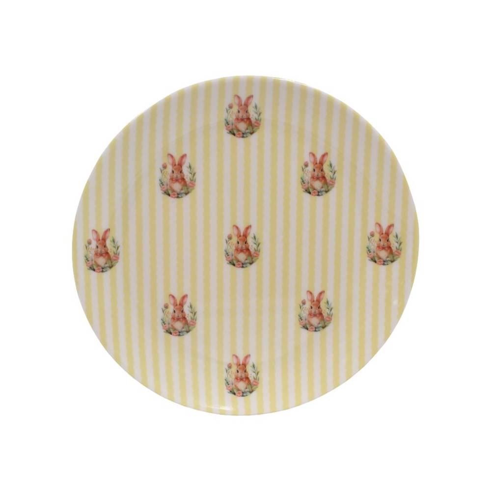 Prato De Sobremesa Melamina Páscoa Havan Casa 20Cm