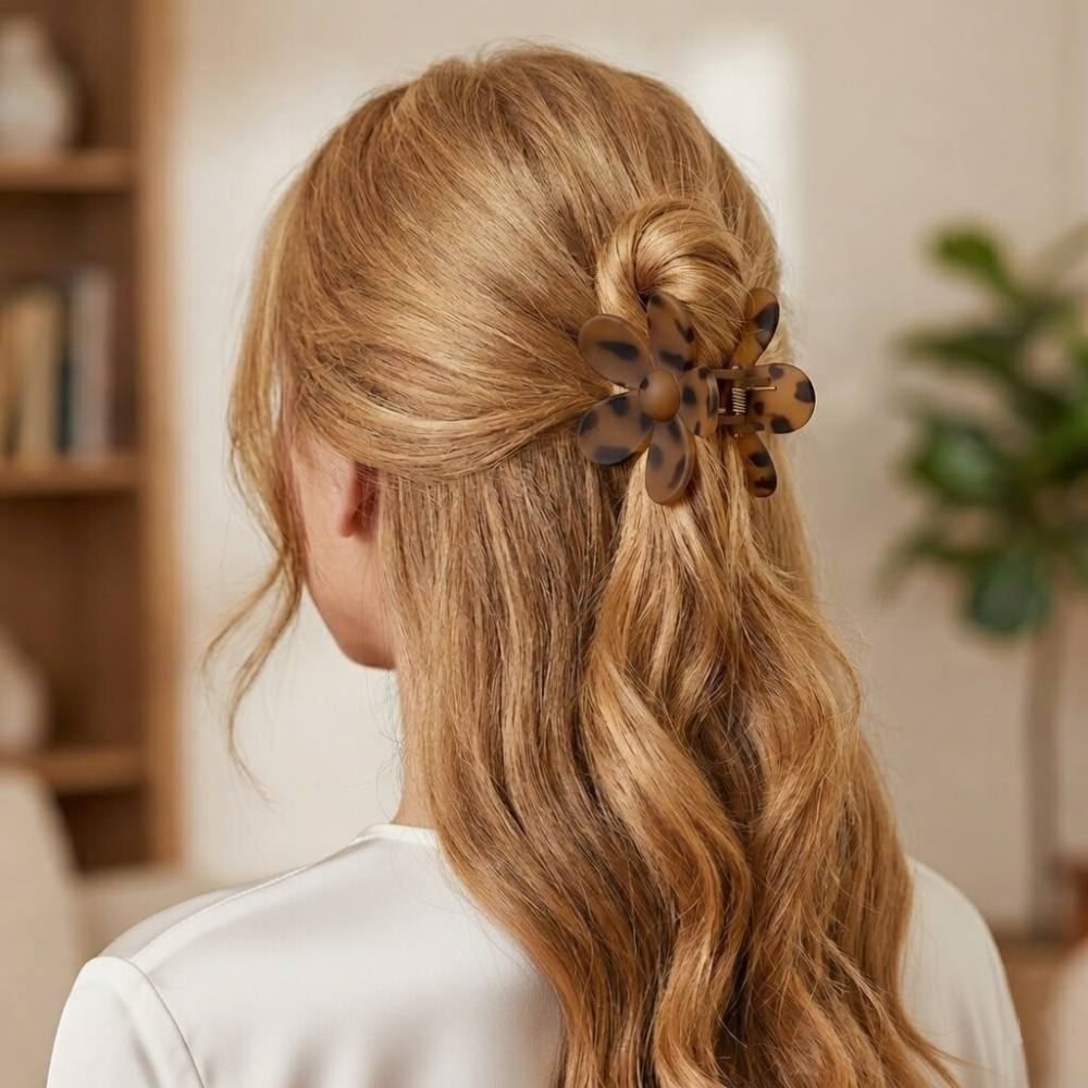 Prendedor de Cabelo Thepró Nature - Animal Print