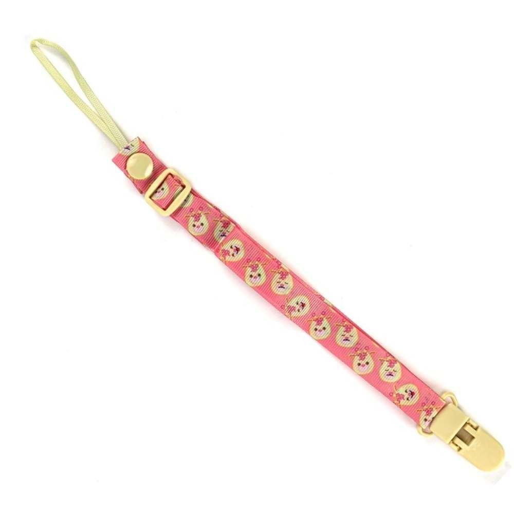 Prendedor De Chupeta Havan Baby - Girafa