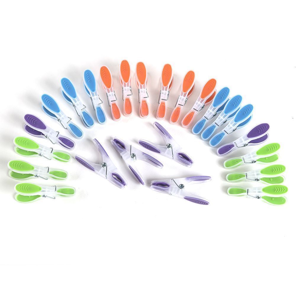 Prendedores De Roupa 24 Peças Havan Casa - Colorido