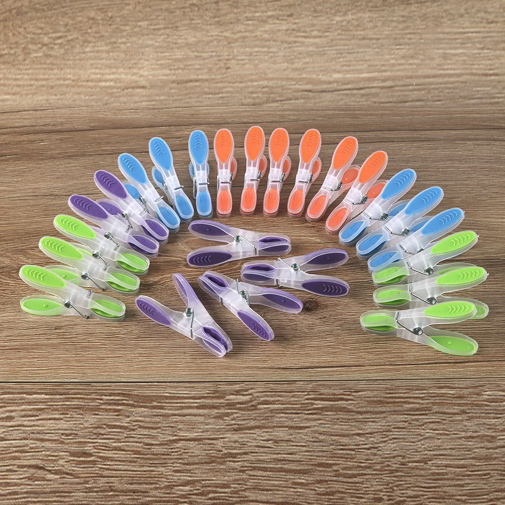 Prendedores De Roupa 24 Peças Havan Casa - Colorido