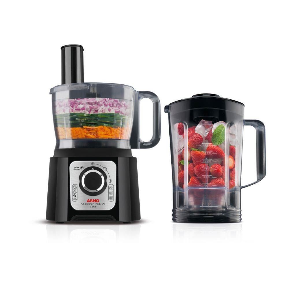 Multiprocessador 7 em 1 Arno Multichef 700W MP70