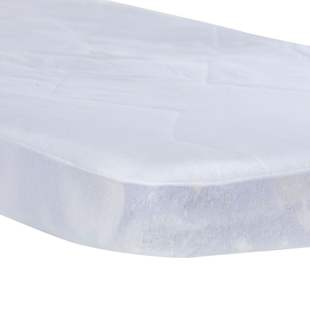 Protetor De Colchão Bebê Com Elástico - Branco
