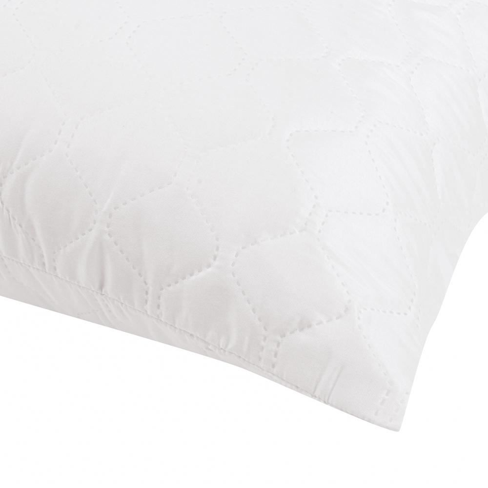 Protetor De Travesseiro Avulso 50X70 Cm Sem Ziper Solecasa  - Branco