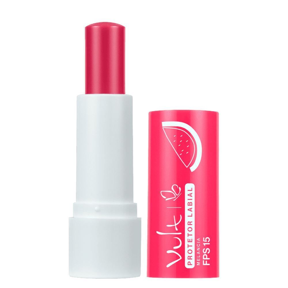 Protetor Labial Balm Melancia Fps15 Vult - DIVERSOS