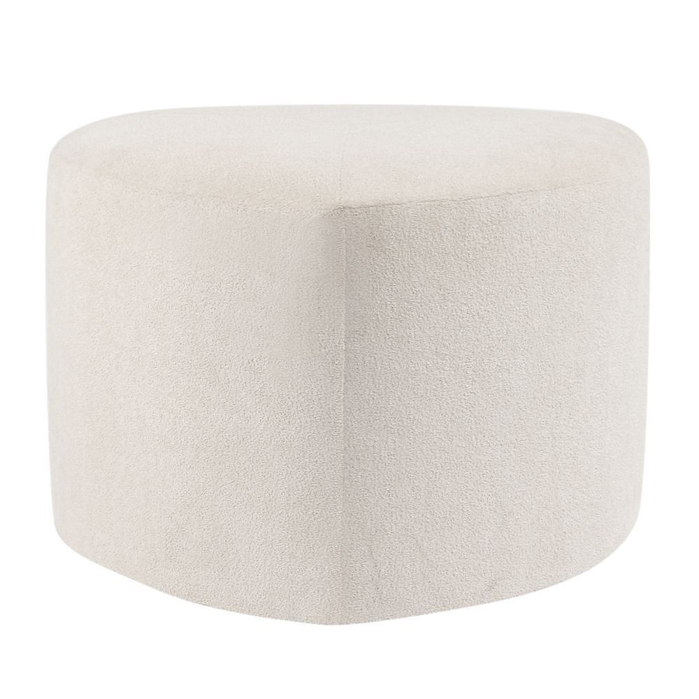 Puff Orgânico Madri Havan Casa - Off White