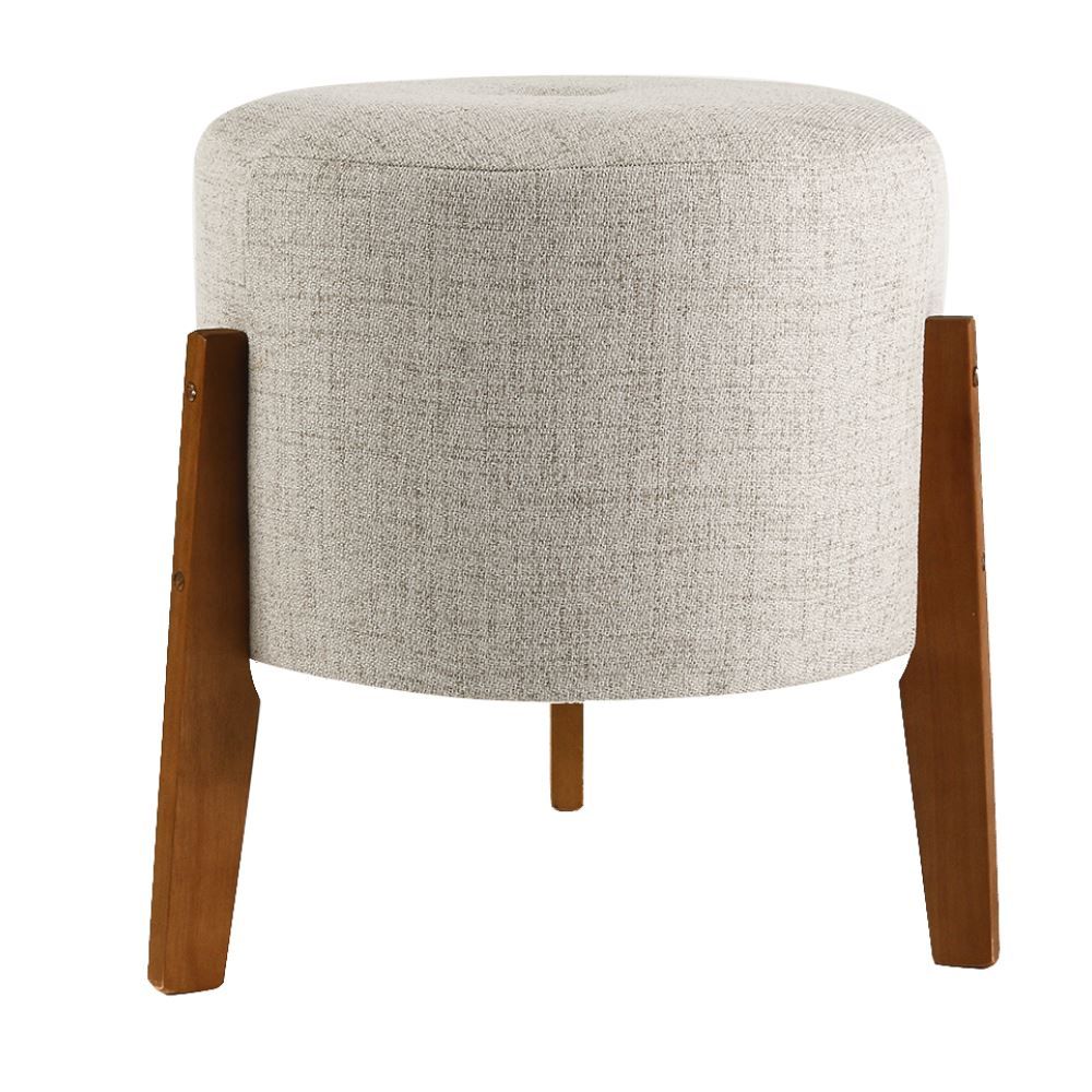 Puff Texas Decorativo Havan Casa - Off White