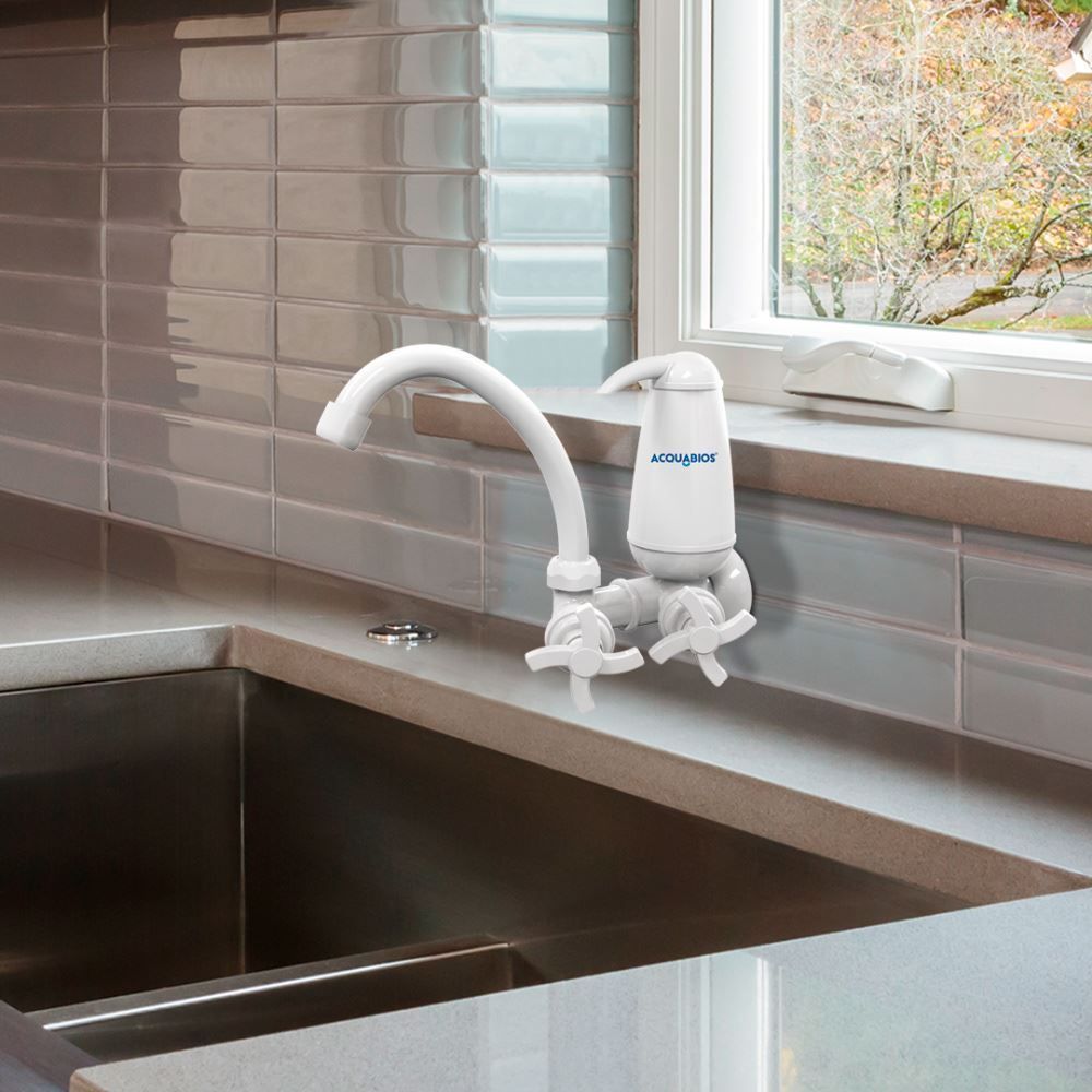 Purificador De Água Acquabios E05 De Parede - Branco