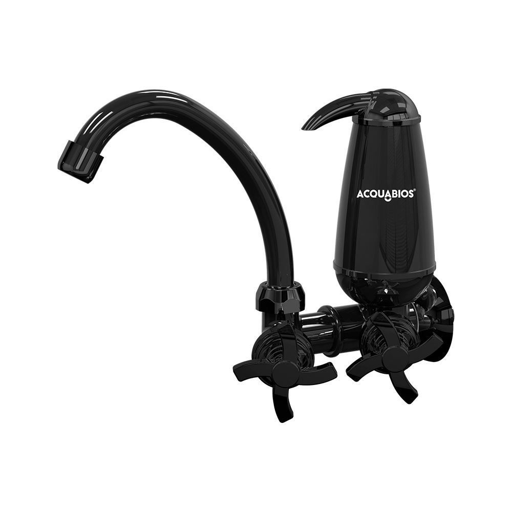 Purificador De Água Acquabios E05 De Parede - Preto