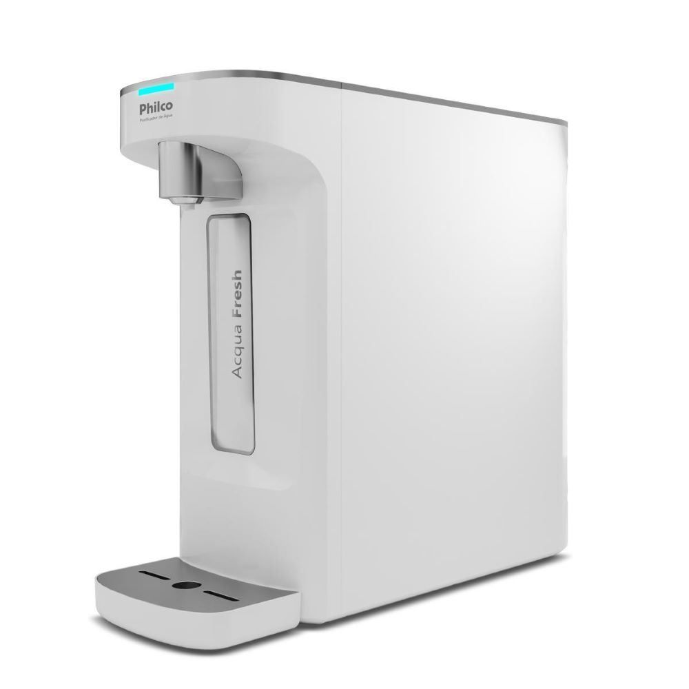 Purificador De Água Philco Ppu12a - Água Natural E Gelada - Bivolt