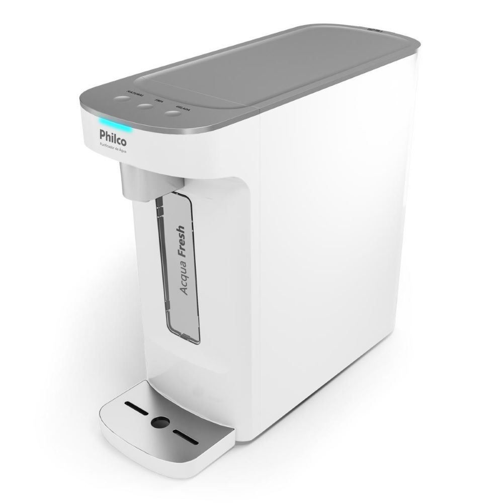 Purificador De Água Philco Ppu12a - Água Natural E Gelada - Bivolt