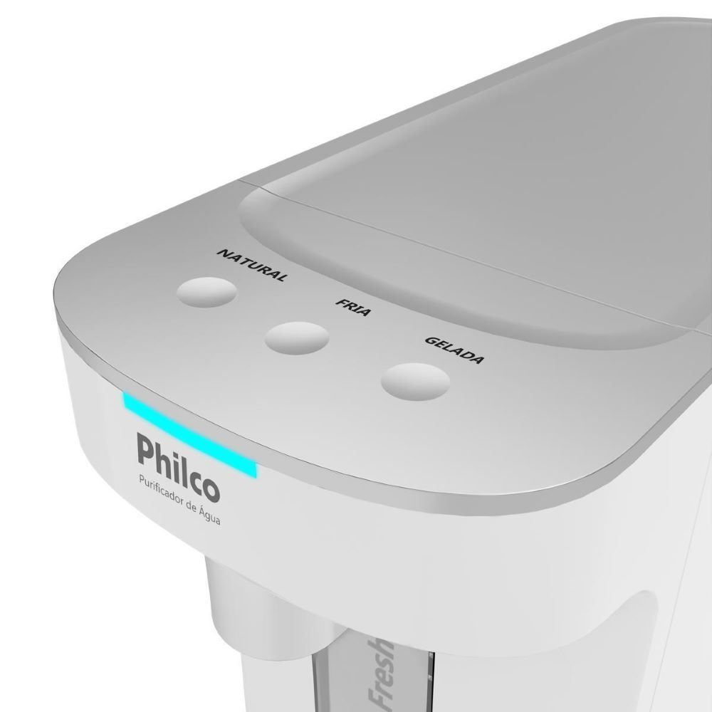Purificador De Água Philco Ppu12a - Água Natural E Gelada - Bivolt