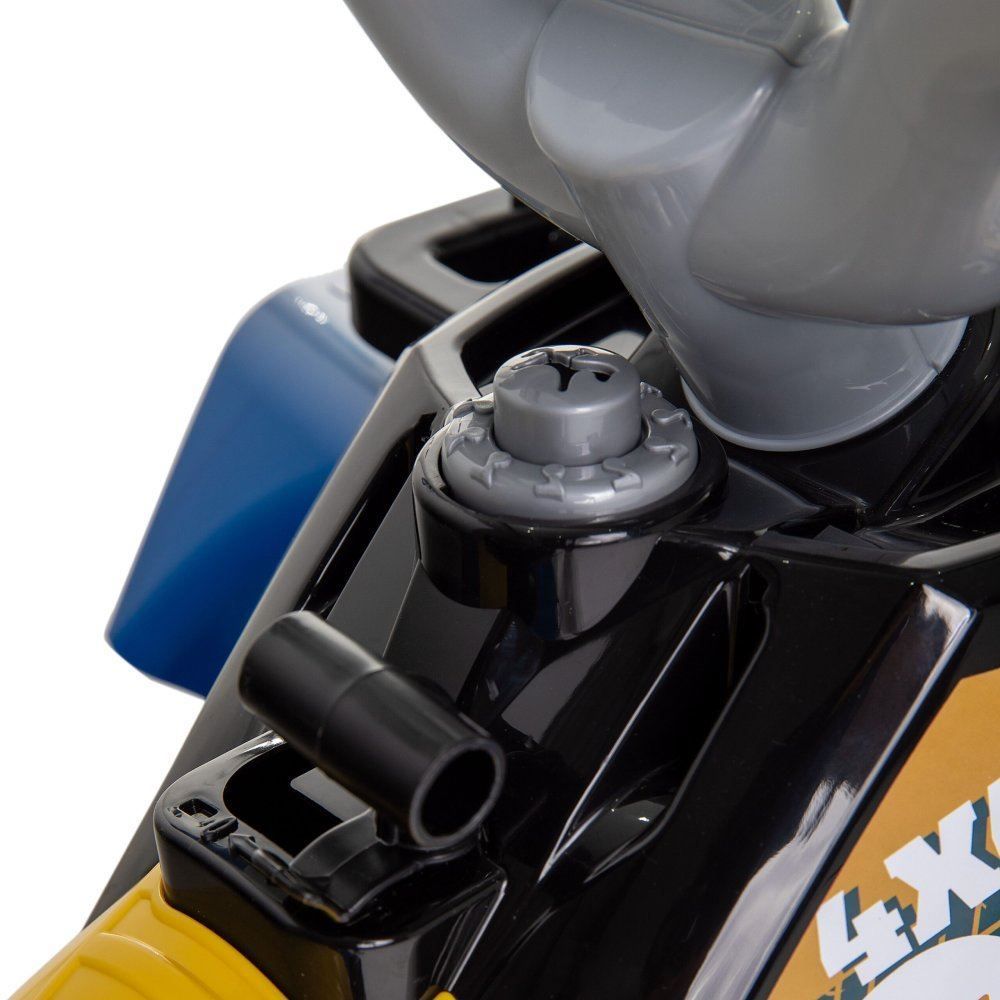 Quadriciclo Carro Cross Up Pedal e Passeio Calesita - Azul