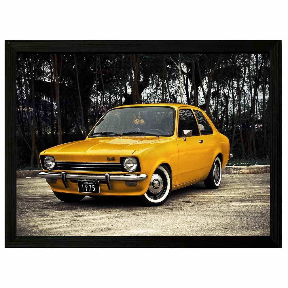 Quadro Retangular Fx Quadros 33Cm - Chevete