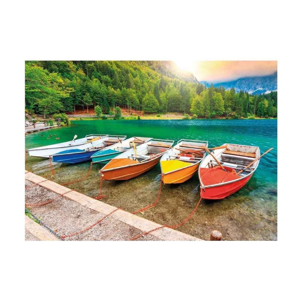 Quebra-Cabeça 1000 Peças Lagos De Fusine Grow - Colorido