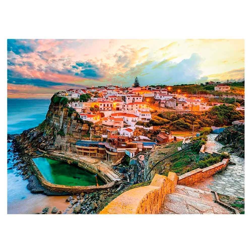 Quebra-Cabeça Azenhas Do Mar 500 Peças Grow - 04039