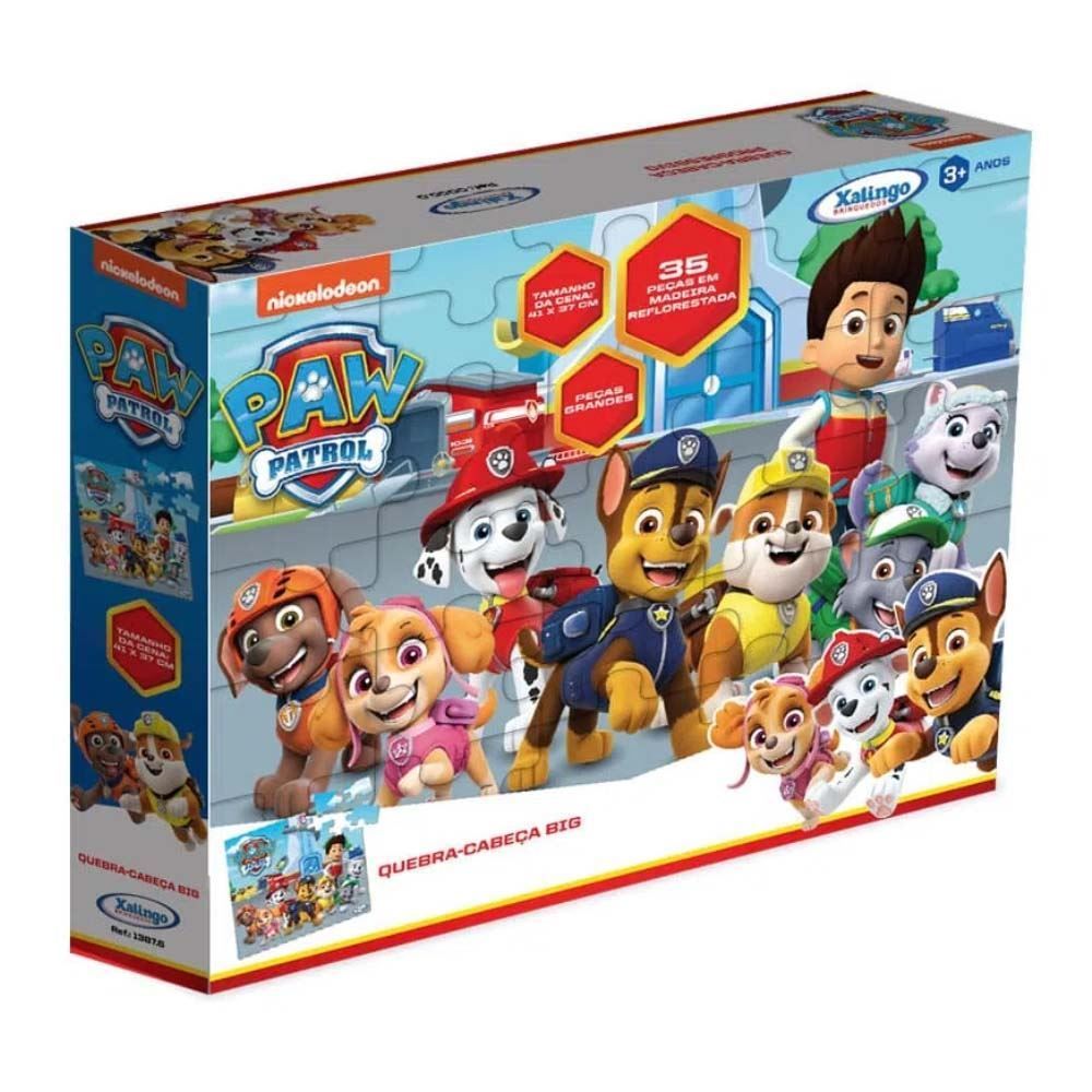 Quebra-Cabeça Gigante Patrulha Canina Xalingo - 13876