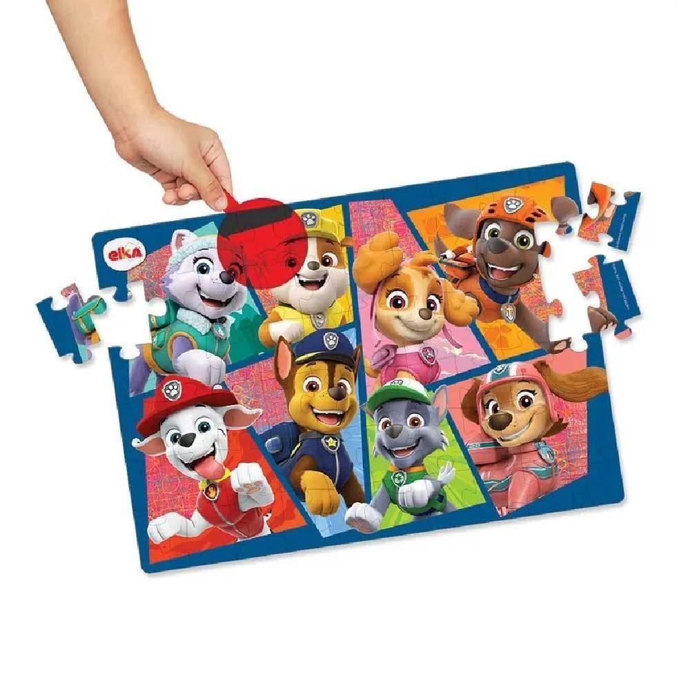Quebra Cabeça Patrulha Canina 60 Peças Elka - 1274