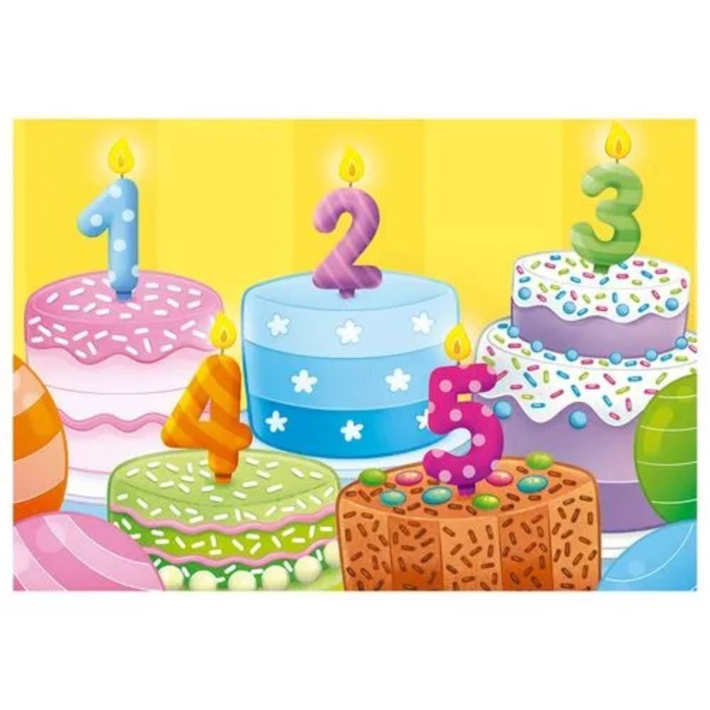 Quebra-Cabeça Progressivo Primeiros Números Grow - 04367