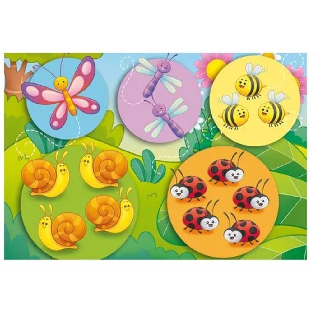 Quebra-Cabeça Progressivo Primeiros Números Grow - 04367