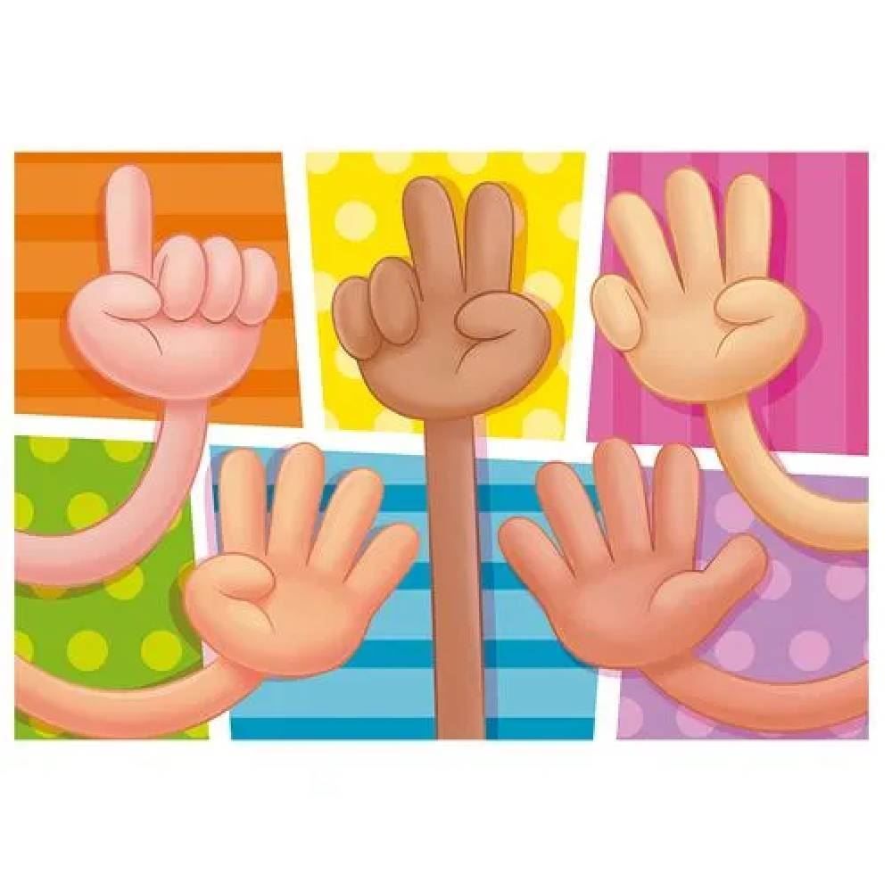 Quebra-Cabeça Progressivo Primeiros Números Grow - 04367