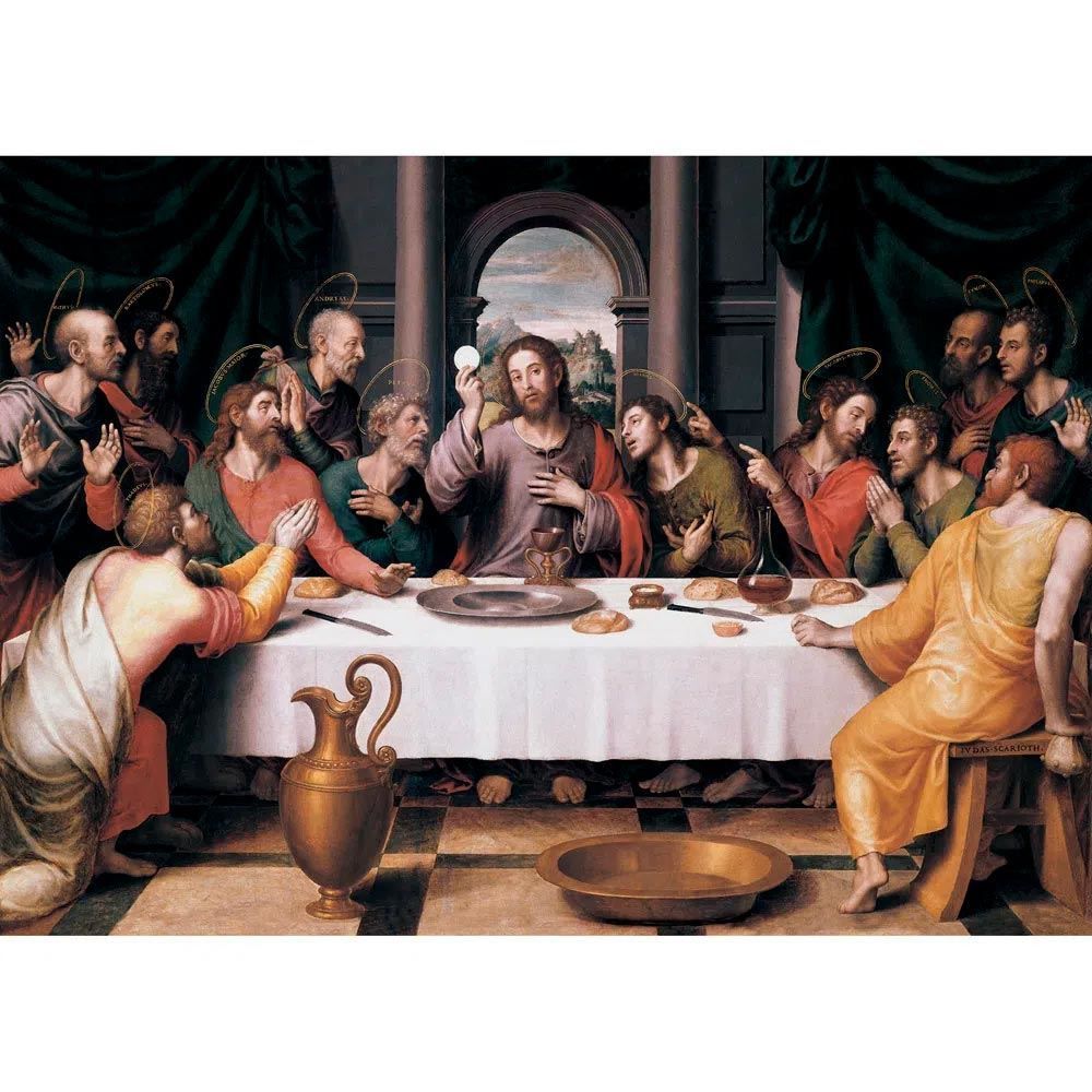 Quebra-Cabeça Santa Ceia 1000 Peças Grow - 01393