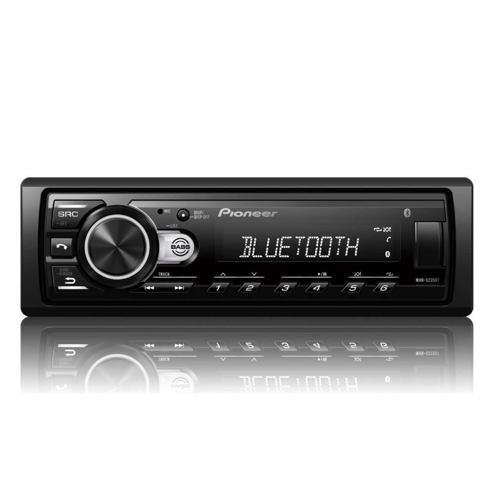 Rádio Automotivo Media Receiver Com Bluetooth Pioneer Mvh-S235bt