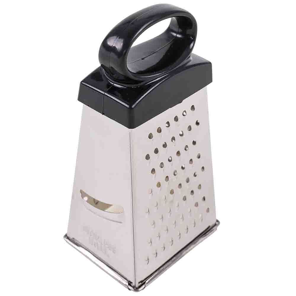 Ralador De 4 Faces 13Cm Finecasa - Preto