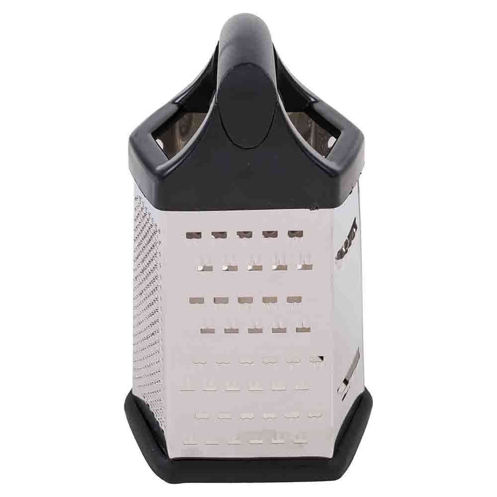 Ralador De Alimentos 6 Faces 20Cm Finecasa - Preto