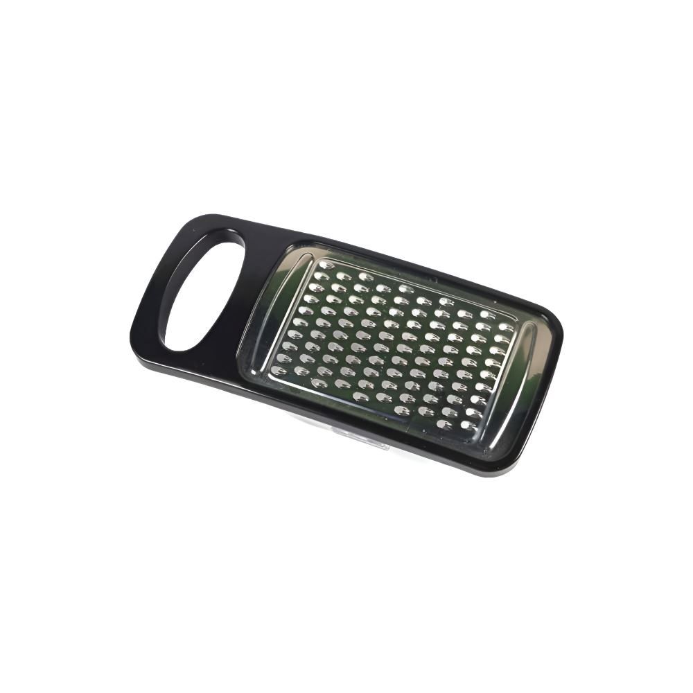 Ralador Retangular Com Pote Coletor Havan Casa 20 Cm - Preto