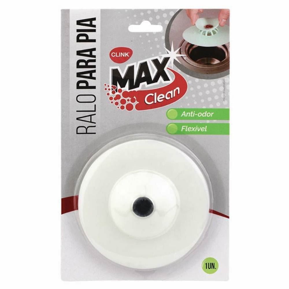 Ralo De Silicone Para Pia Clink - 10cm