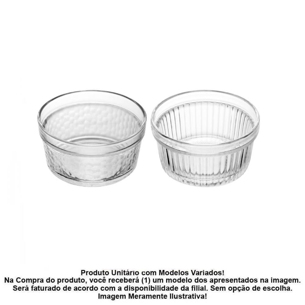 Ramequim de Vidro Lyor 4Cm - Sortido