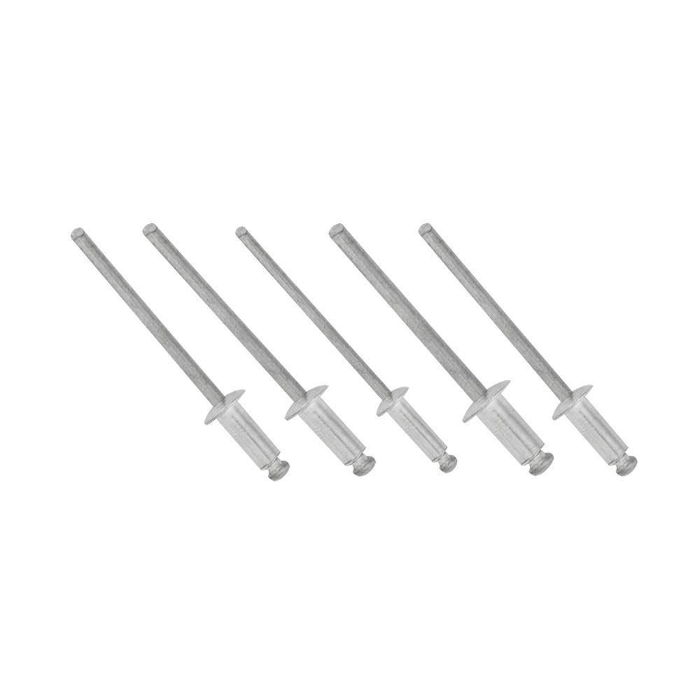 Rebites Alumínio 60 Peças Western - 1777